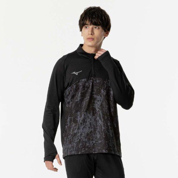 MIZUNO（ミズノ） mizuno PRO ストレッチ フリースシャツ ハーフジップ