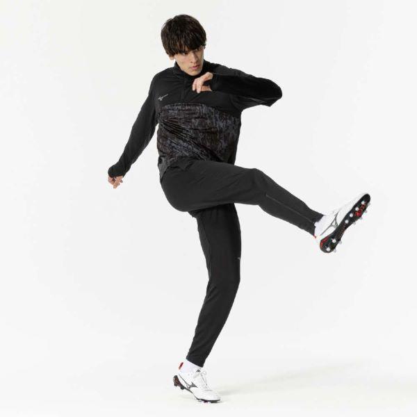 MIZUNO（ミズノ） mizuno PRO ストレッチ フリースシャツ ハーフジップ