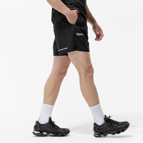 MIZUNO（ミズノ） mizuno PRO OFF WOVEN SHORTS ブラック p2mdc06609