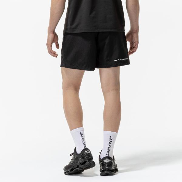 MIZUNO（ミズノ） mizuno PRO OFF WOVEN SHORTS ブラック p2mdc06609