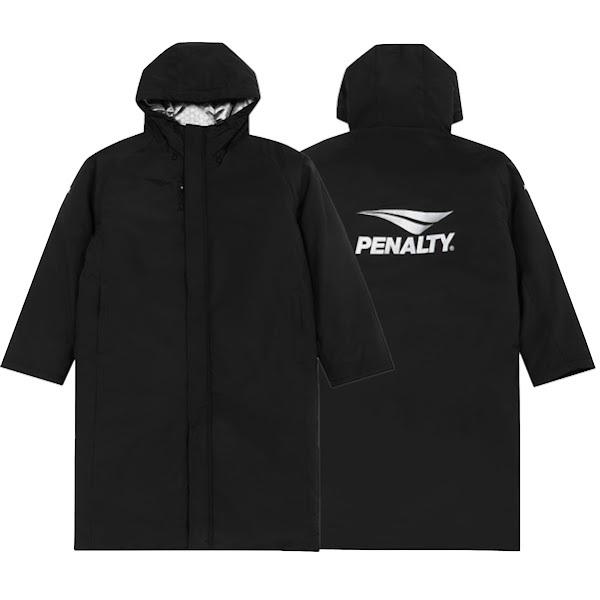PENALTY（ペナルティ） ペナルティー 中綿 ロングコート ブラック