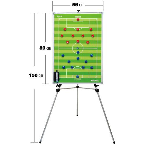 【良品】 MIKASA SBFXL サッカー特大作戦盤 三脚付き ホワイトボード MIKASA（ミカサ） mikasa SBFXL サッカー特大作戦盤 三脚付き sbfxl