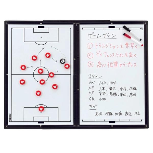 molten（モルテン） サッカー大型作戦盤 80×60cm タクティクスボード