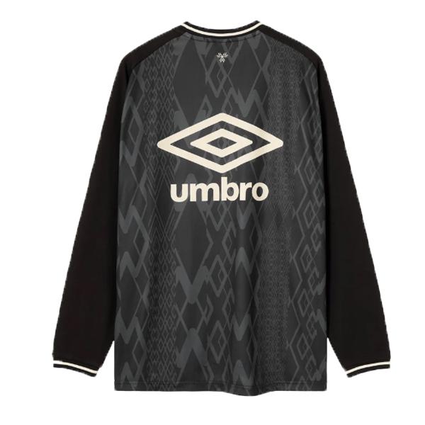 umbro（アンブロ） umbro THE THIRD by UMBRO グラフィック長袖