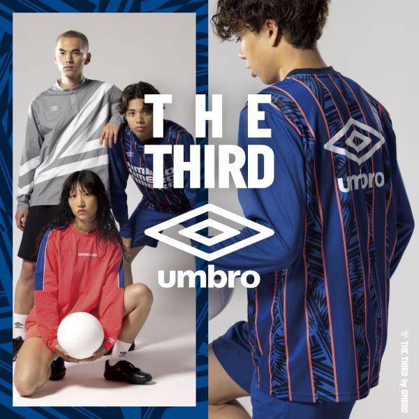 アンブロ umbro グラフィック長袖プラクティスシャツ｜THE THIRD by umbro UUUWJB51｜unionspo｜03