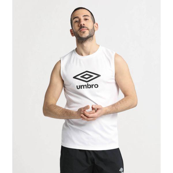 アンブロ umbro ノースリーブプラシャツ UUUXJA66 サッカー インナー
