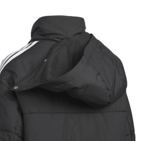 adidas（アディダス） ジュニア MH ボアロングコート ブラック