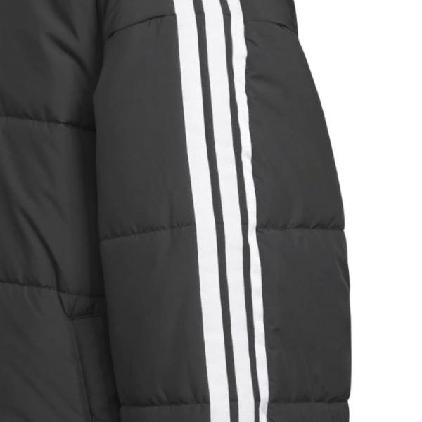 adidas（アディダス） ジュニア MH ボアロングコート ブラック