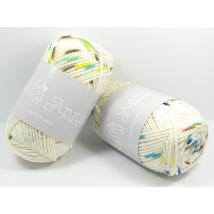 Puppy パピー Baby Anny Print ベビーアニープリント 毛糸 puppybabyannyprint世界の毛糸ユニオン