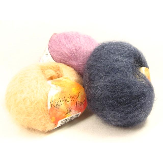 Puppy パピー KidMohairfine キッドモヘアファイン 毛糸 : 世界の毛糸 
