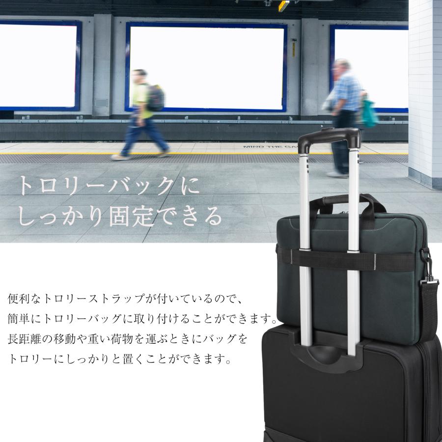 Targus ターガス ビジネスバッグ ノートPC収納 保護 15.6インチ メンズ