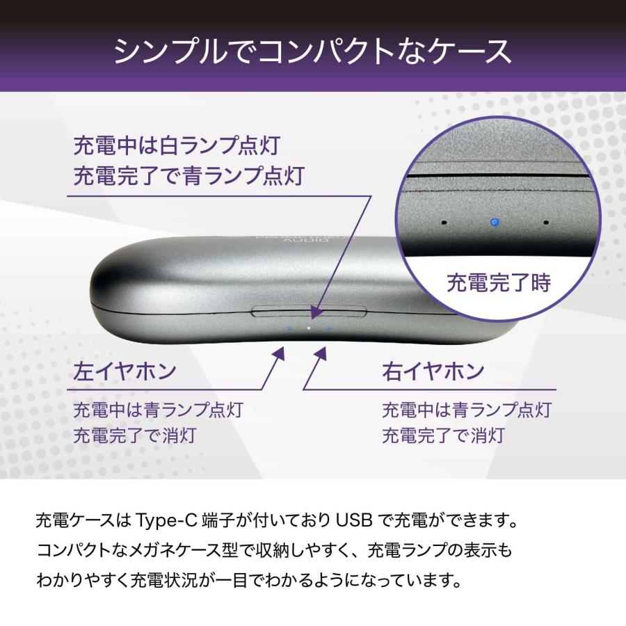 PROMETHEUS AUDIO オープンイヤー ワイヤレスイヤホン Bluetooth5.3 マイク付き IPX4防水性能 最大30時間 バッテリー搭載ケース付属 UQ-PAS20PRO-BL |  | 13