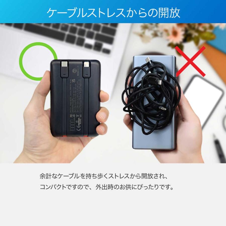 日本正規販売代理店 VEGER Power Bank C11 モバイルバッテリー