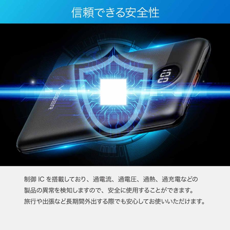 日本正規販売代理店 VEGER Power Bank C11 モバイルバッテリー 日本正規販売代理店 VEGER Power Bank C11 モバイルバッテリー