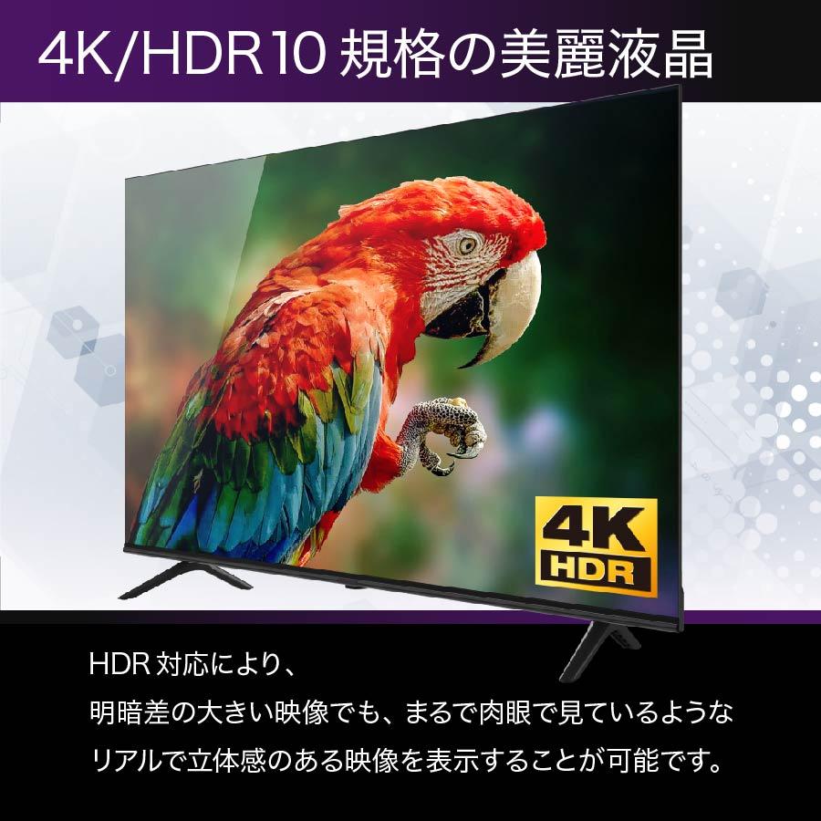 2025年モデル 50型 4K 液晶テレビ 壁掛け対応 PROMETHEUS VISION 2025年モデル 50型 4K 液晶テレビ 壁掛け対応 PROMETHEUS VISION