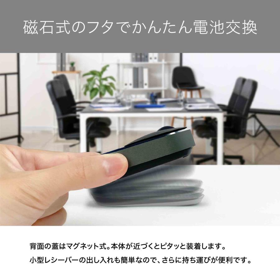 Rapoo M600mini Bluetooth マルチデバイス対応 ワイヤレスマウス 電池式 無線マウス コンパクト 軽量 |  | 08