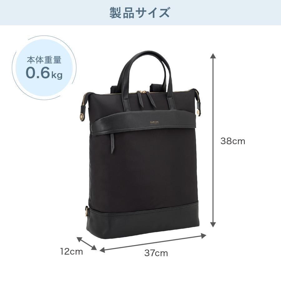 Targus レディース バックパック Newport 15 ノートPC タブレット収納