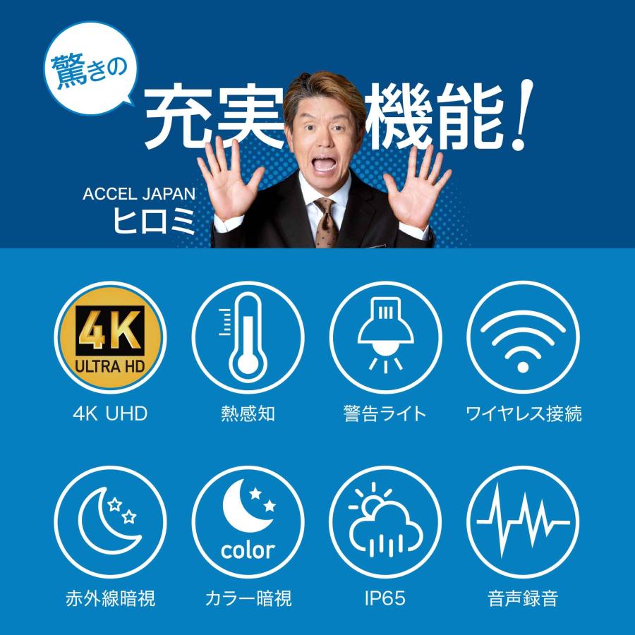 Swann(防犯) Swann セキュリティカメラ 4Kフロードライト Swann(防犯) Swann セキュリティカメラ 4Kフロードライト