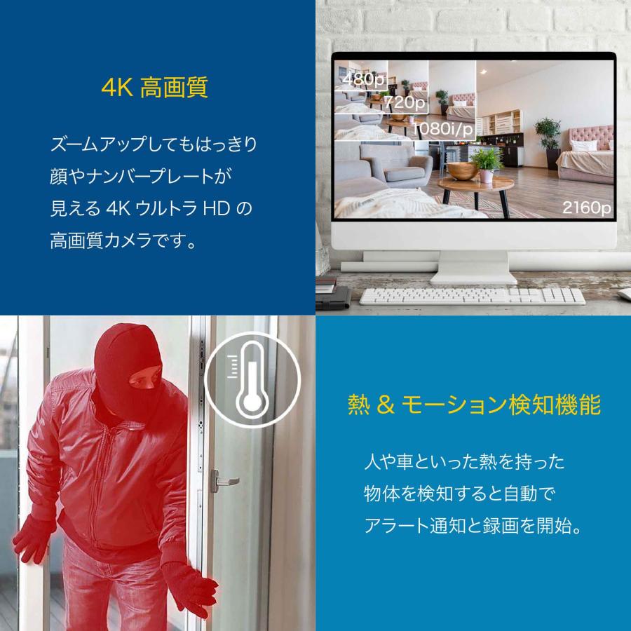 Swann(防犯) Swann セキュリティカメラ 4Kフロードライト Swann(防犯) Swann セキュリティカメラ 4Kフロードライト