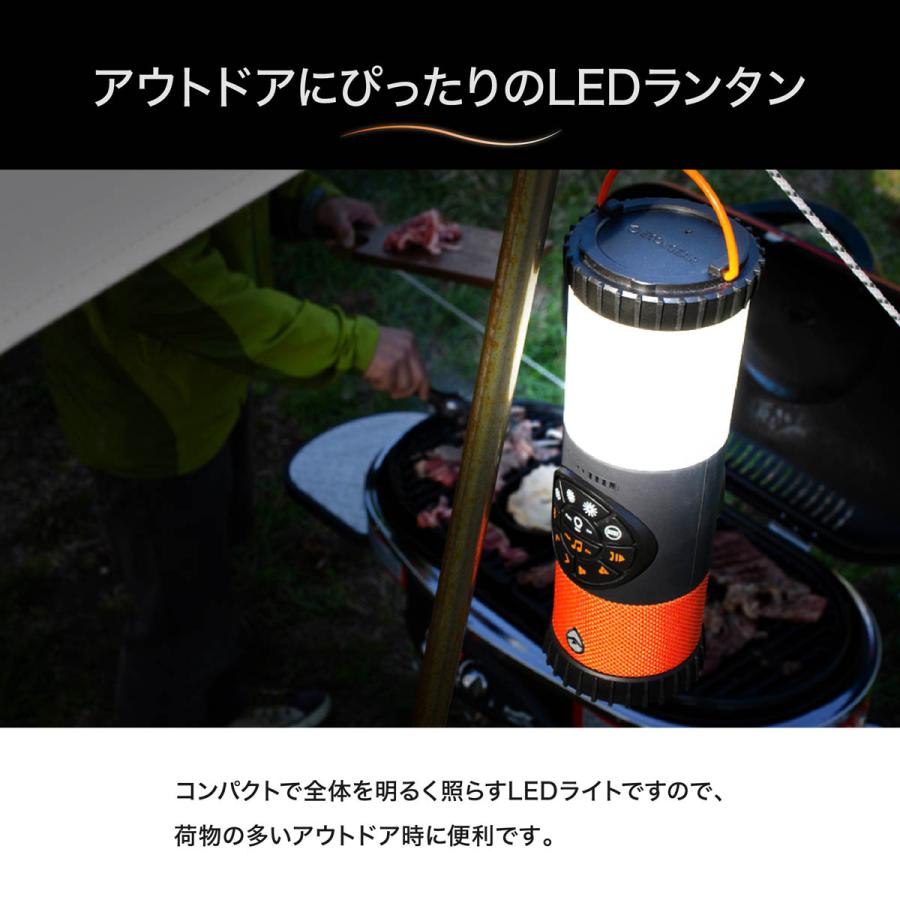 お風呂スピーカー LEDランタン 充電式 bluetooth スピーカー ライト usb充電 IP67 防水ランタンアウトドア キャンプ用品 全方位スピーカー |  | 01