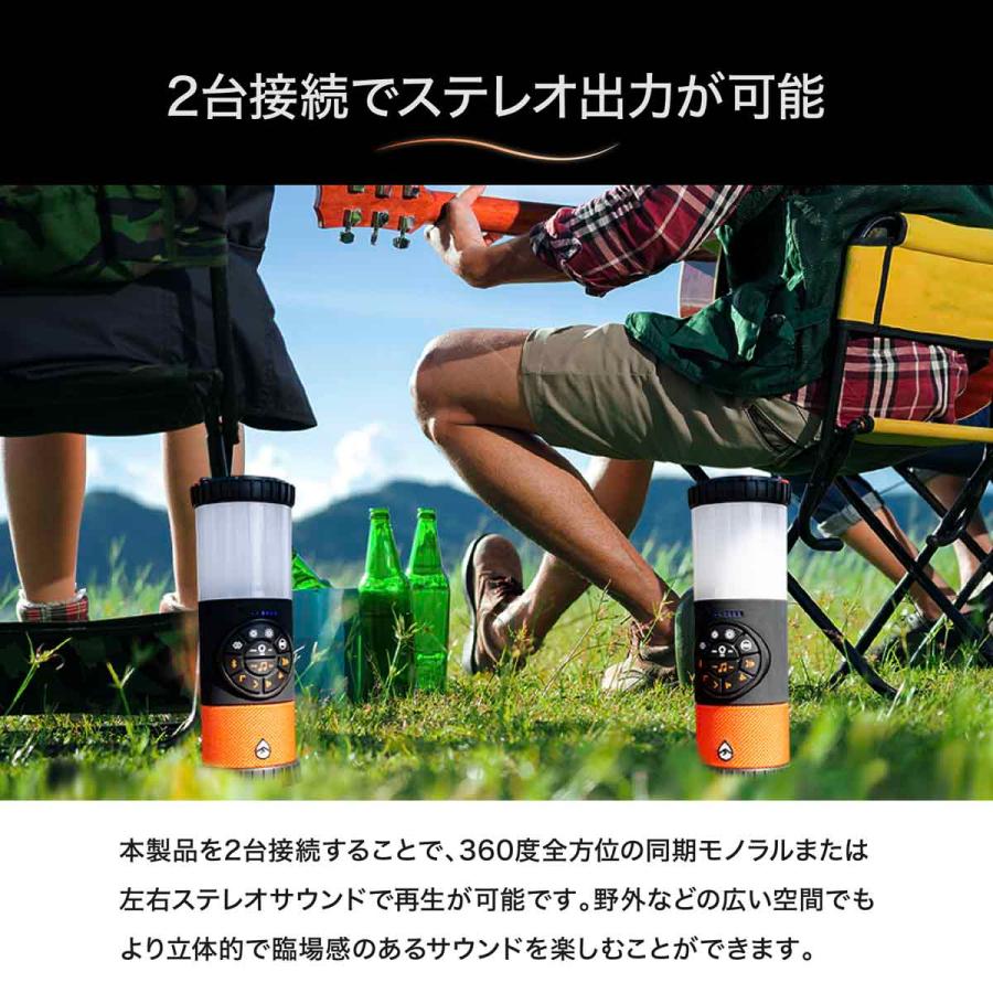 お風呂スピーカー LEDランタン 充電式 bluetooth スピーカー ライト