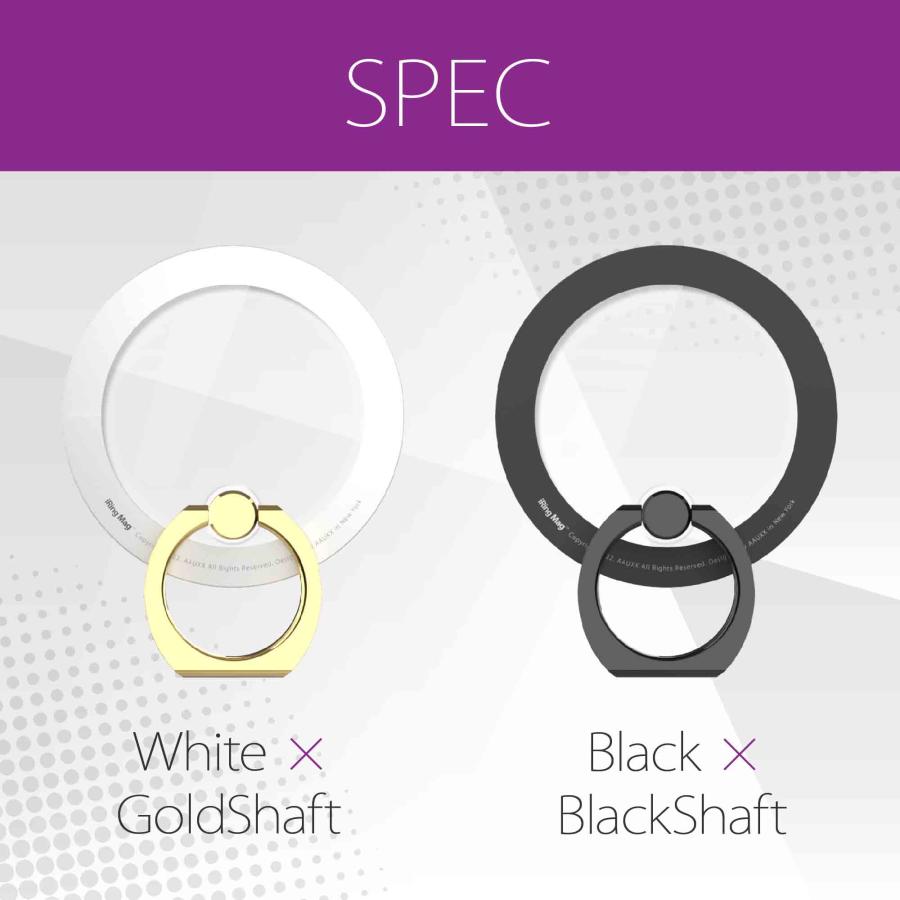 iRing Mag Limited iphone15/16 対応 ネオジム磁石 ホールドリング magsafe対応 スマホリング アイリング ワイヤレス充電 | iRing | 12