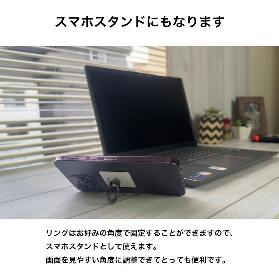 iRing Limited Edition 限定版 アイリング スマホリング 韓国 AAUXX セーフティグリップ ＆ ポータブルスタンド | iRing | 05