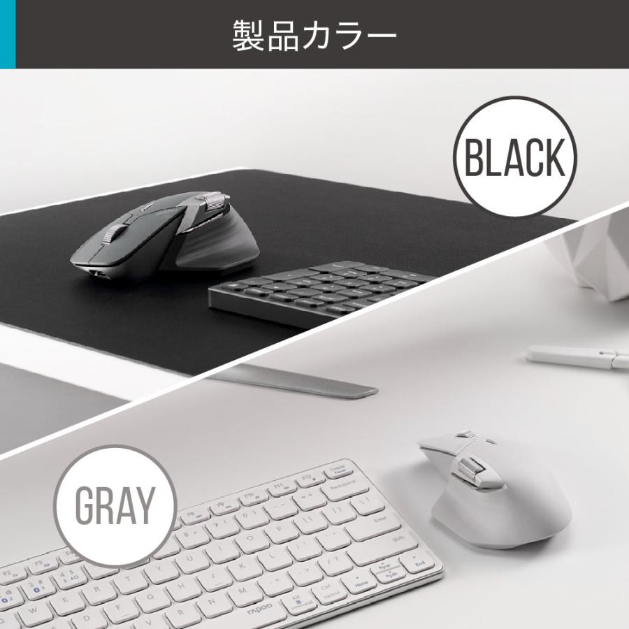Rapoo MT760L Bluetooth / 2.4GHz マルチデバイス対応 静音ワイヤレス