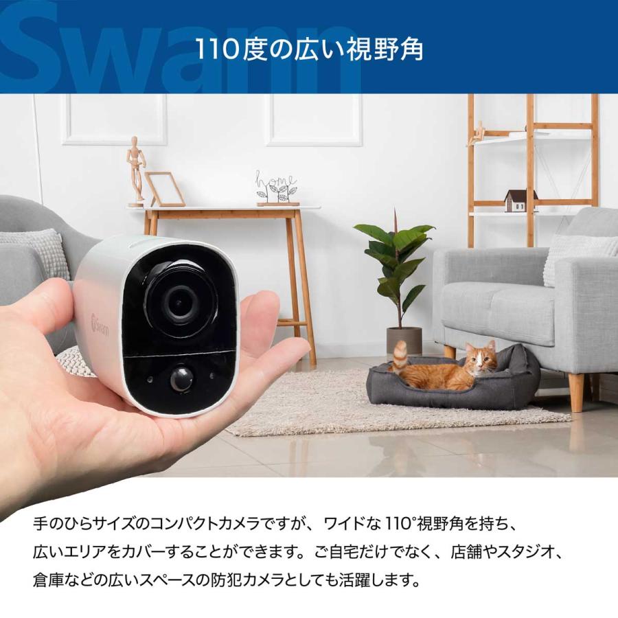 Swann(防犯) Swann 防犯カメラ wifi 屋外 屋内対応 Swann(防犯) Swann 防犯カメラ wifi 屋外 屋内対応