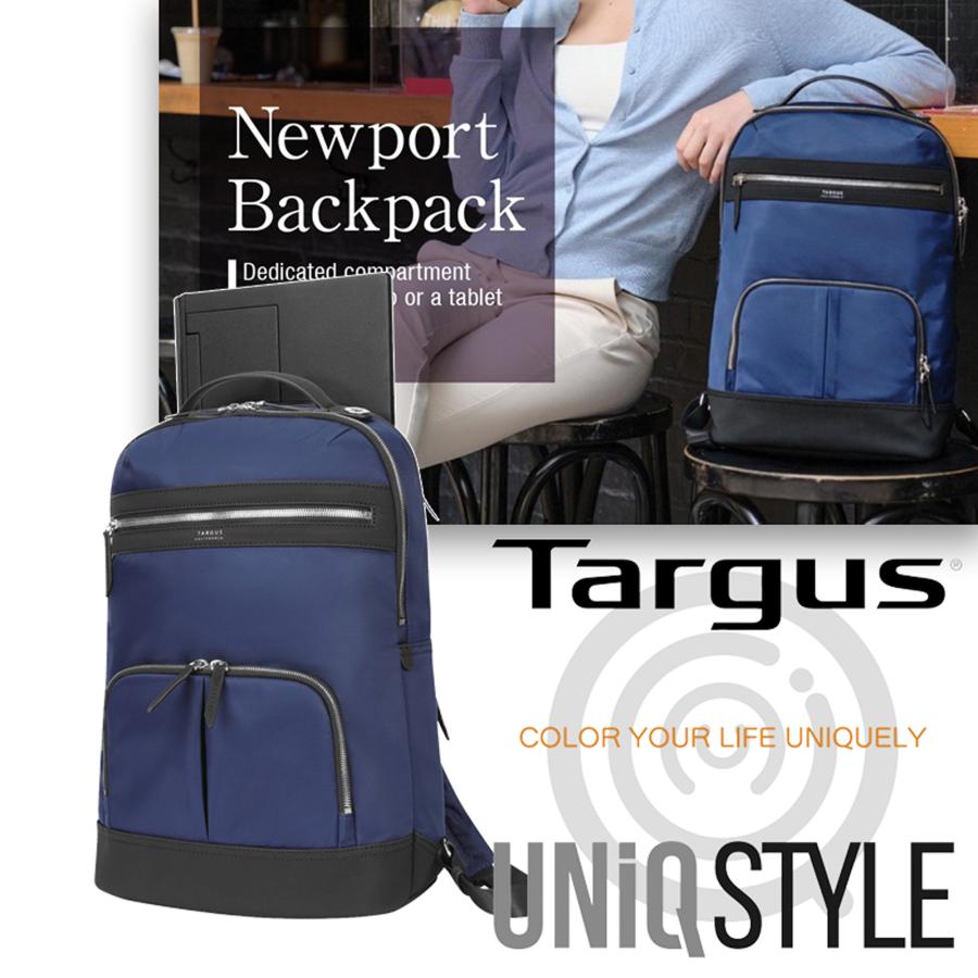 Targus バックパック レディース Newport 15inch  Backpack Navy TBB59902GL-70 Targus バックパック レディース Newport 15
