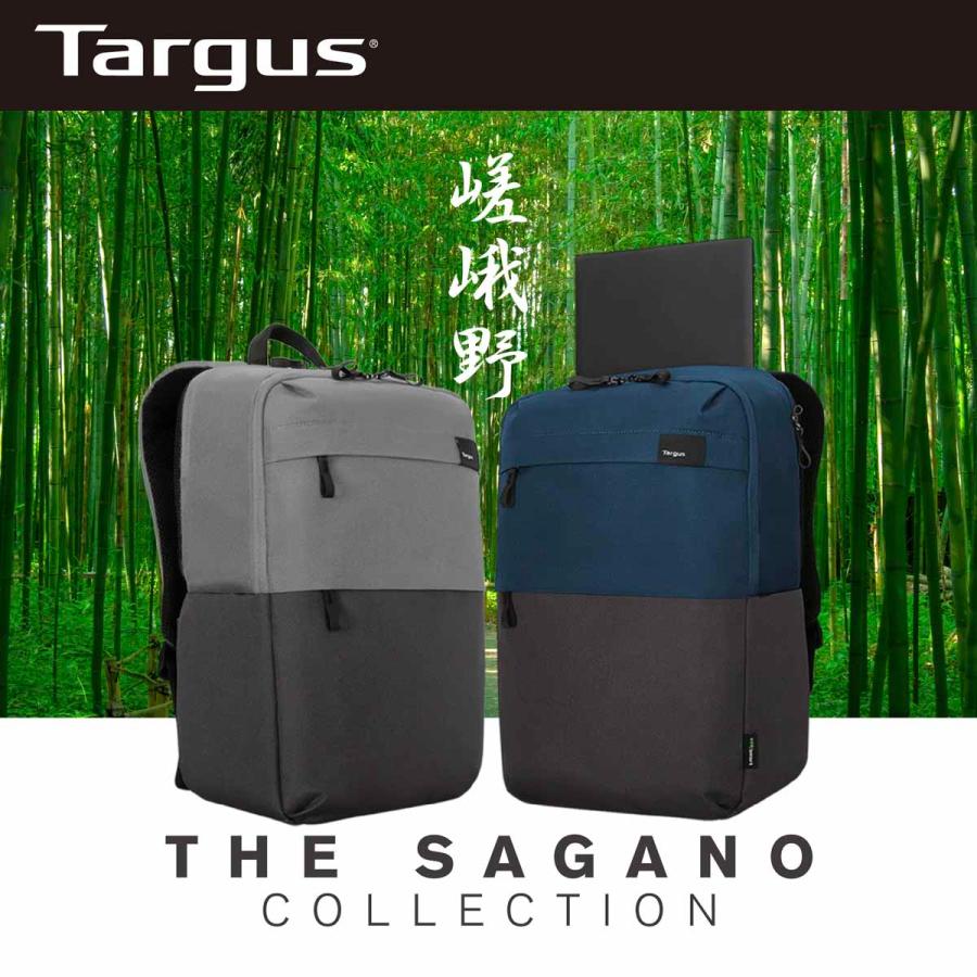 Targus バックパック メンズ Sagano EcoSmart Travel Backpack ノート