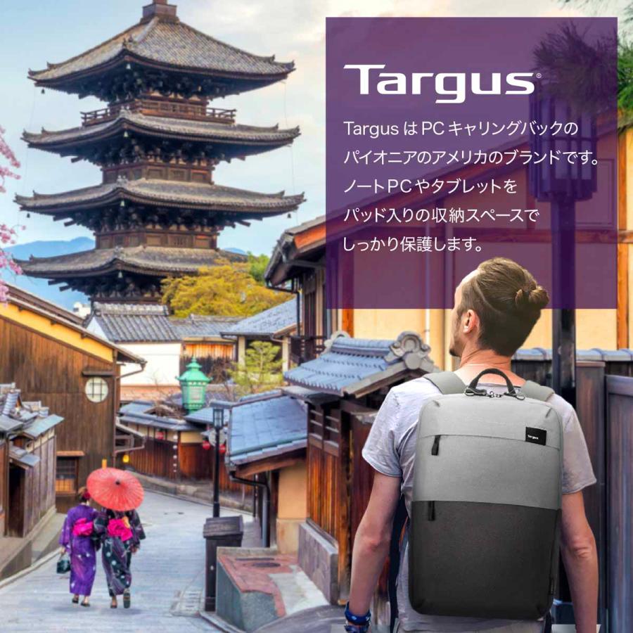 Targus バックパック メンズ Sagano EcoSmart Travel Backpack ノート