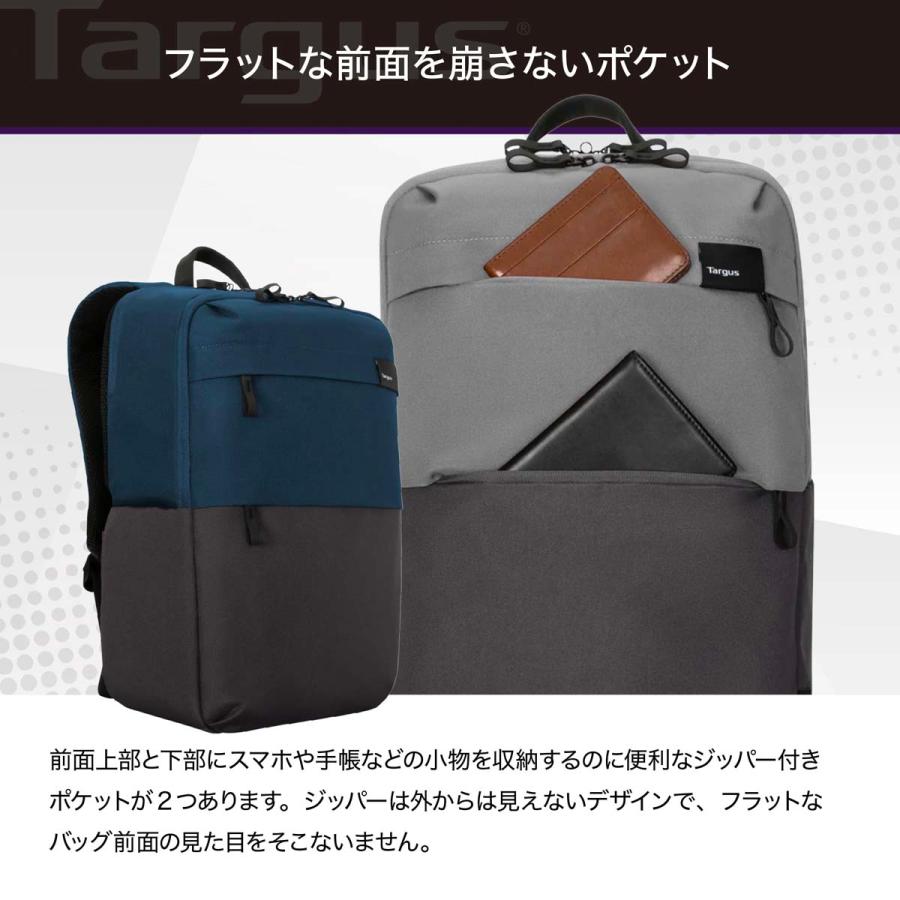 Targus バックパック メンズ Sagano EcoSmart Travel Backpack ノート