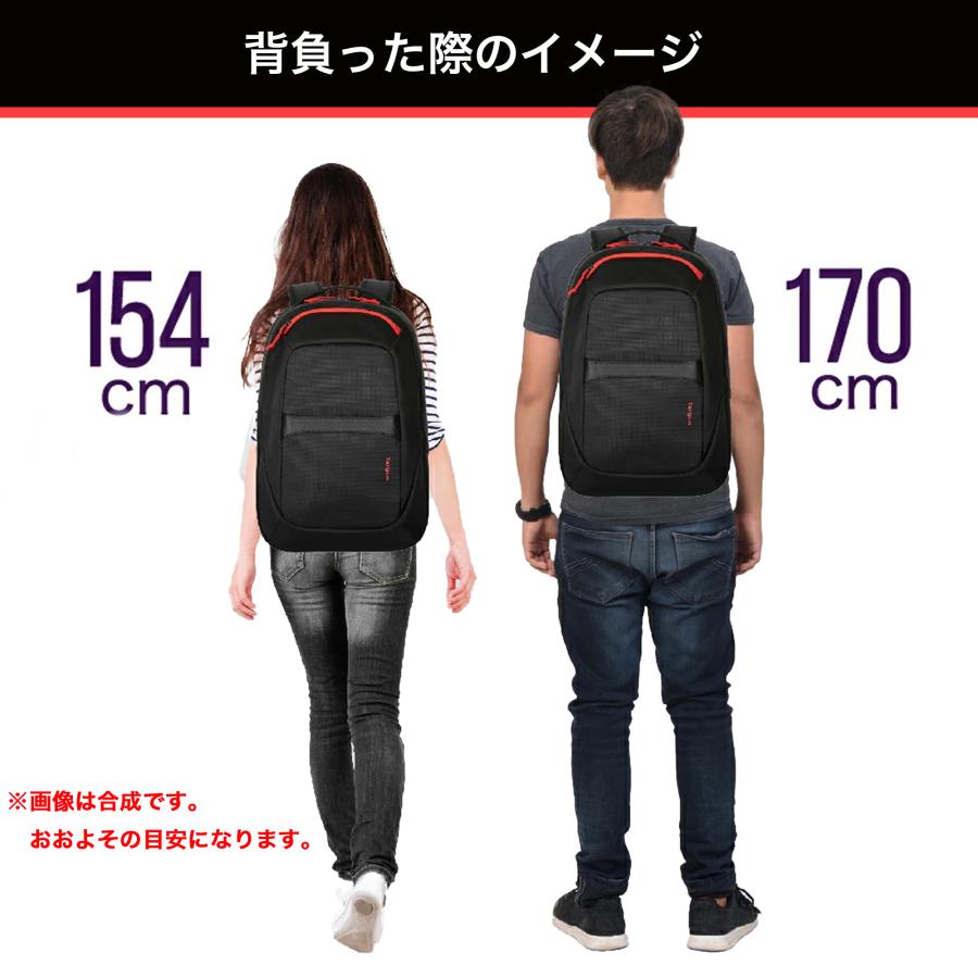 Targus バックパック メンズ Strike 2 17.3” Gaming Backpack