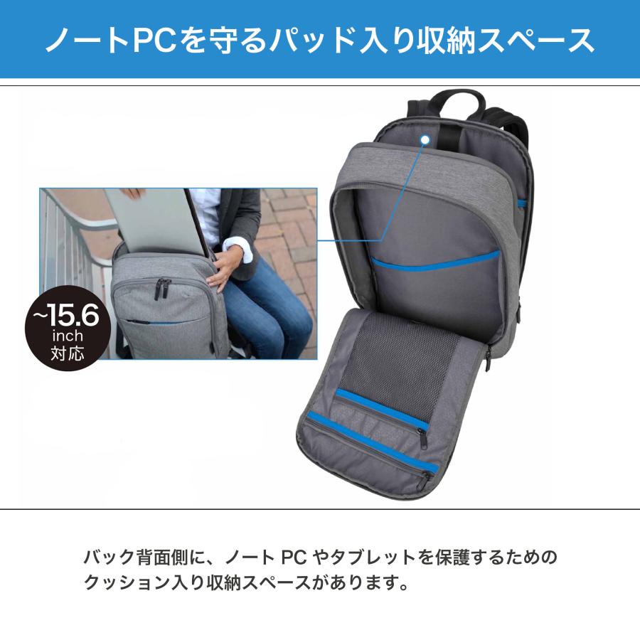 Targus ターガス PCキャリングケースバックパック CityLite Pro 