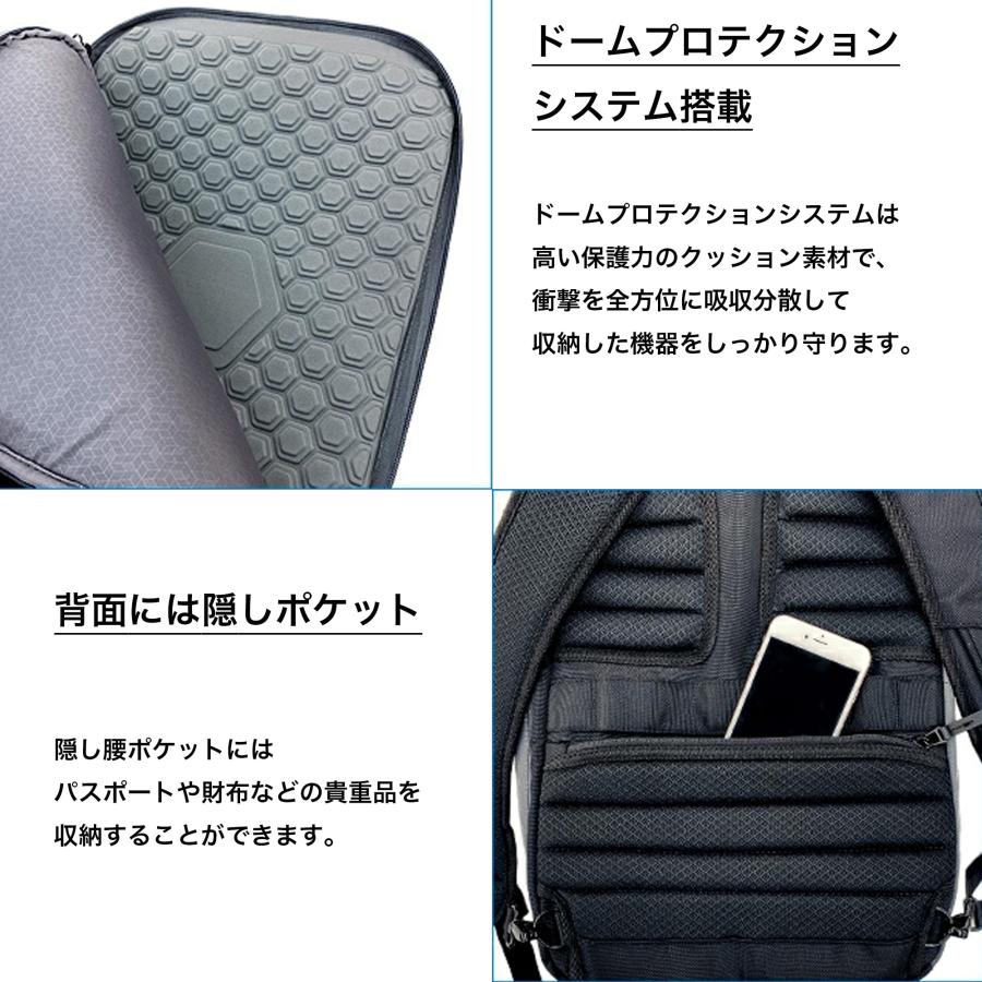 Targus ターガス ビジネスバック ノートPC収納 高機能 メンズ バック