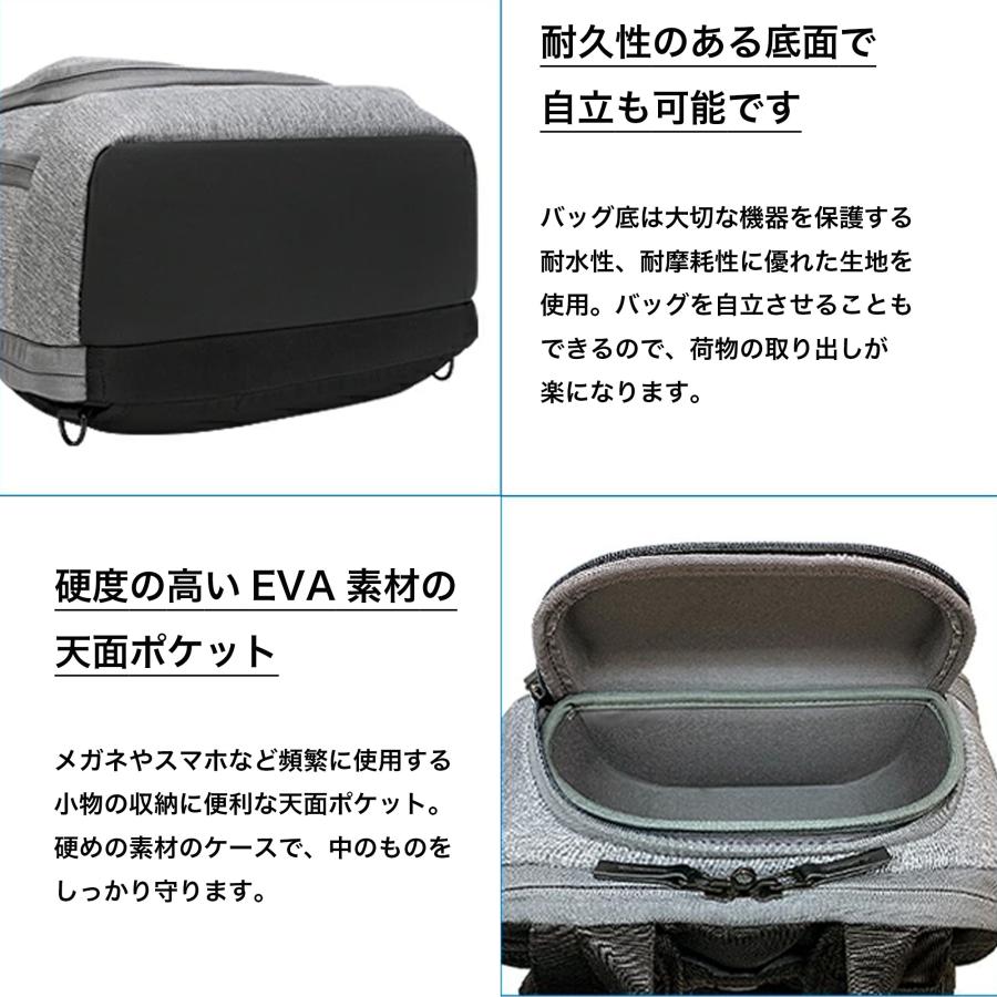 Targus ターガス ビジネスバック ノートPC収納 高機能 メンズ バック