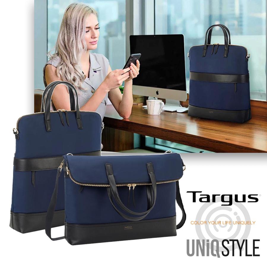 Targus レディース バックパック Newport Convertible 2-in-1 Navy TST59801AP Targus レディース バックパック Newport Convertible 2-in-1 Navy