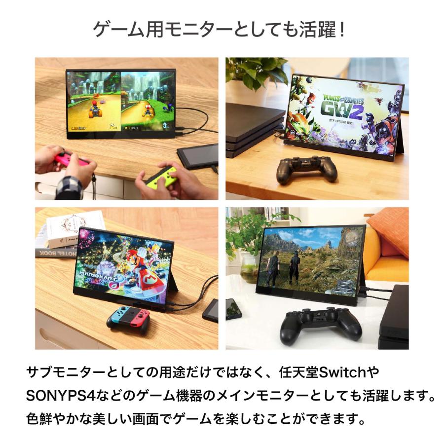 UNIQ Prometheus Monitor 14インチ IPS液晶 UNIQ｜ プロメテウスモニター 14型スタンダードモデル後継モデル