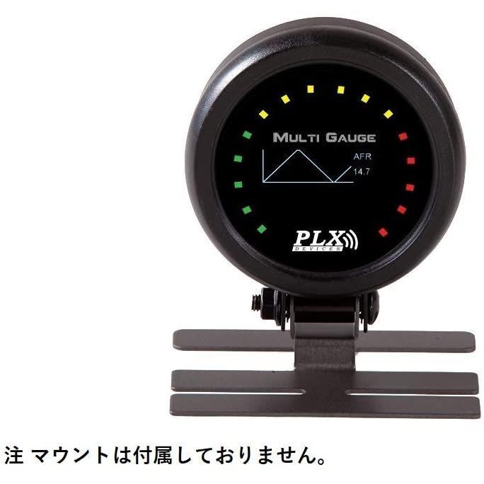 PLX DM-6 52mm タッチスクリーン マルチゲージ 吸気 排気 空燃比系