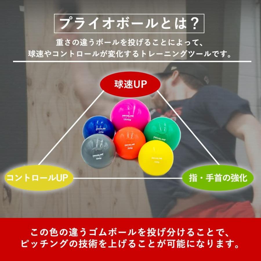 Driveline PlyoCare ball ドライブライン プライオボール 野球 Driveline PlyoCare ball ドライブライン プライオボール 野球