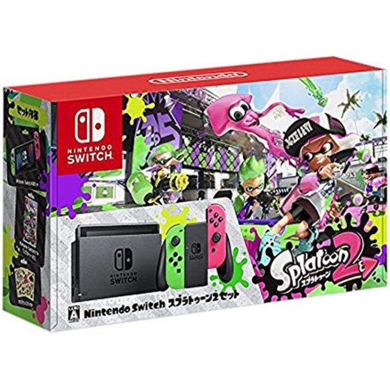 Nintendo Switch スプラトゥーン2セット