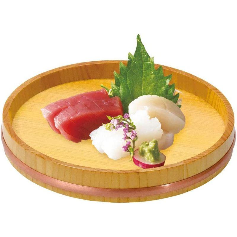 驚きの安さヤマコー 椹桶皿 6寸 日本製 31161 食器、グラス、カトラリー