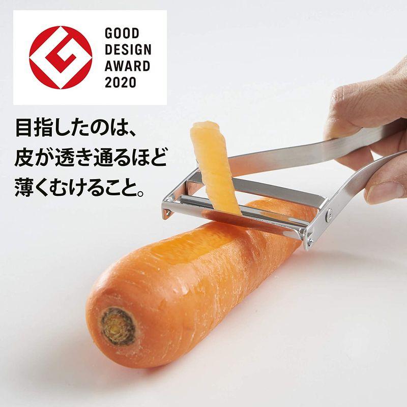 飯田屋 エバーピーラー 皮むき器 替刃式 ピーラー ステンレス 日本製