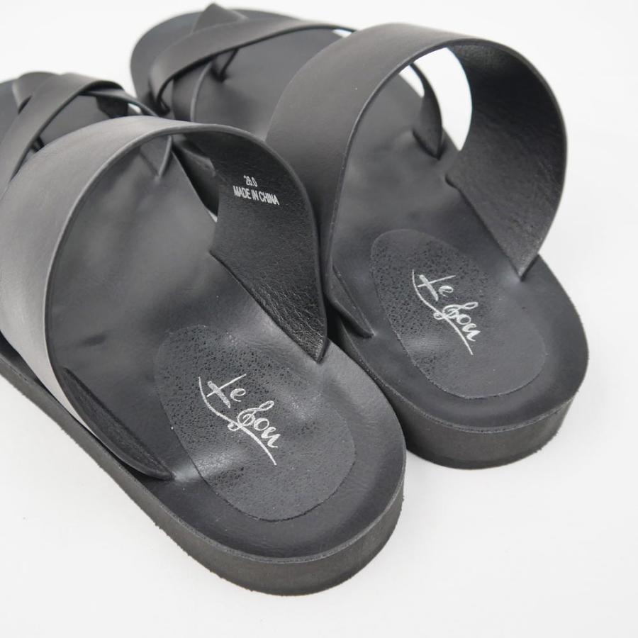 【約6.3万】gray matters 　フラットトングサンダル Stnd works 40%OFF スタンドワークス 0003 親指リングトング