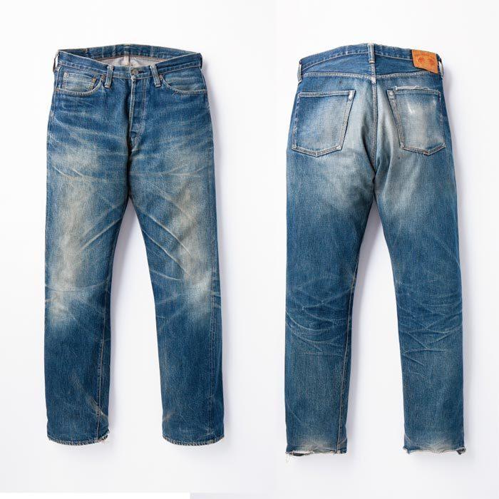 FULLCOUNT フルカウント No.0105 Wide Denim 定番ジーンズ ワン FULLCOUNT フルカウント No.0105 Wide Denim 定番ジーンズ ワン