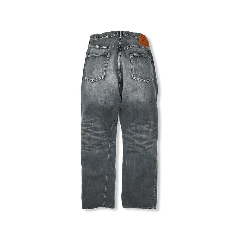 FULLCOUNT（フルカウント） 0105BKSSHW Wide Black Selvedge Denim