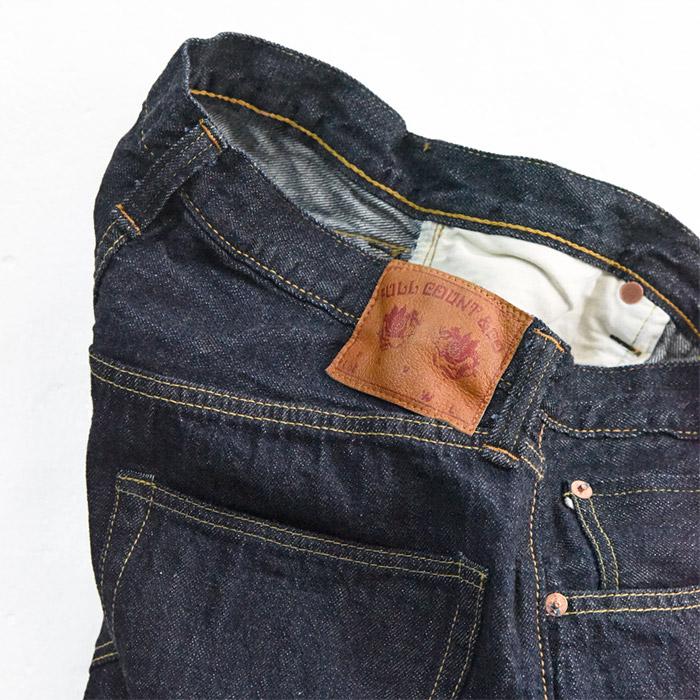 FULLCOUNT フルカウント 0105SSW Wide Denim (Super Smooth)(One