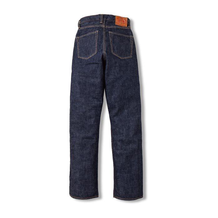 FULLCOUNT フルカウント 0107 Womens Wide Straight “Monroe