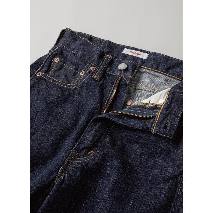 FULLCOUNT フルカウント 0107 Womens Wide Straight “Monroe
